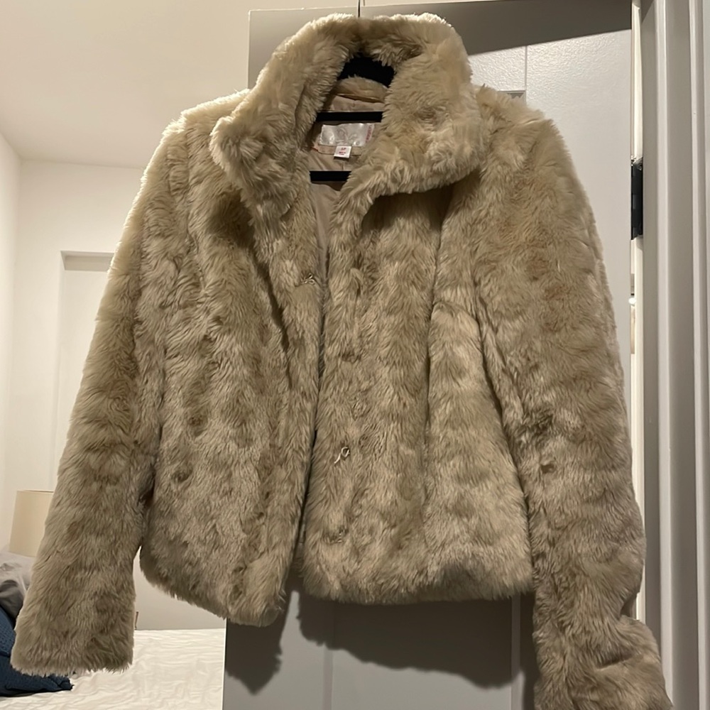 Amazing fur jacket!